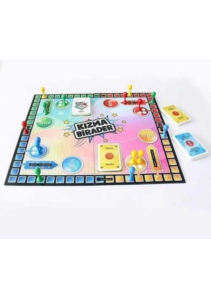 Kızma Birader Oyunu Yılbaşı Eğlenceli Aile Oyunu fiyatları