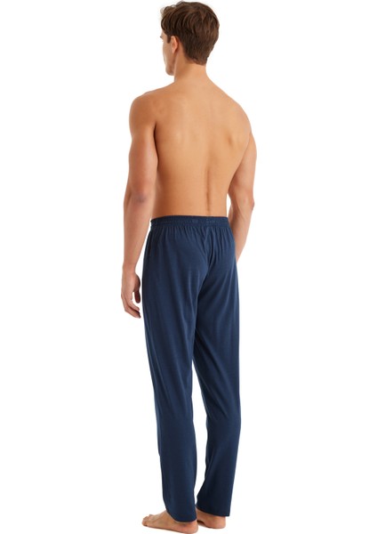 Erkek Pijama Altı 40576 - Lacivert