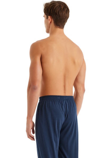 Erkek Pijama Altı 40576 - Lacivert