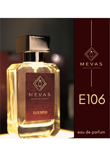 E106 Erkek Parfüm 50 ml Edp