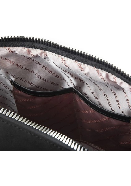 Vera Çanta Nas Bag Kadın Taşlı Fermuarlı Şık Omuz Çantası ve Ayarlanabilir Askılı fırsatları