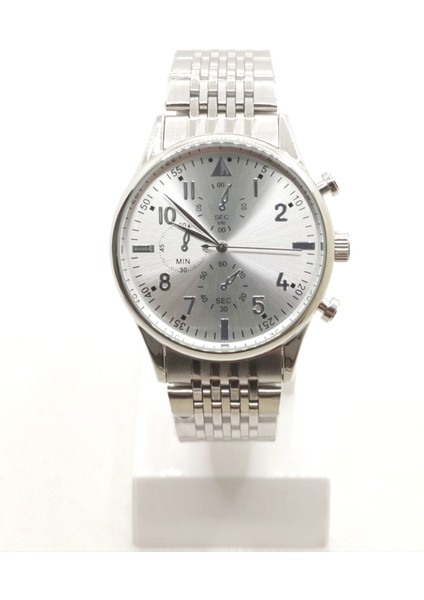 Çelik Kordon Gümüş Renk Erkek Kol Saati ST3006AGS fiyatları