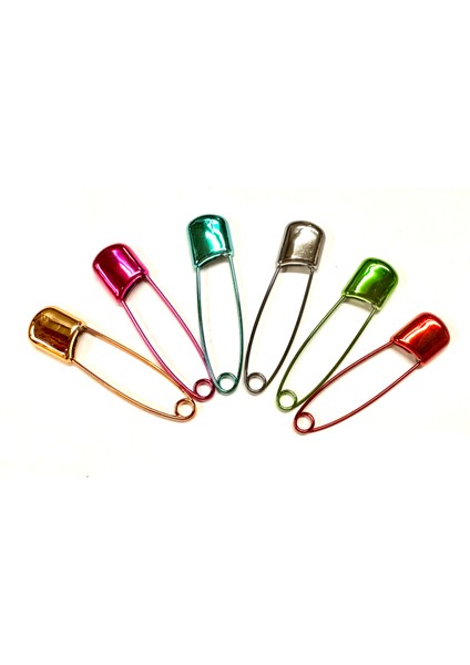 Renkliçengelli Iğne 5,5 cm (100 Adet Li)