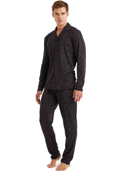Erkek Pijama Takımı 40589 - Desenli modelleri