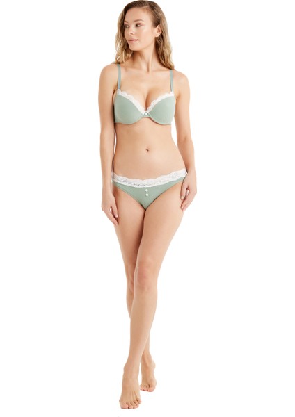 Kadın Slip 51656 - Yeşil
