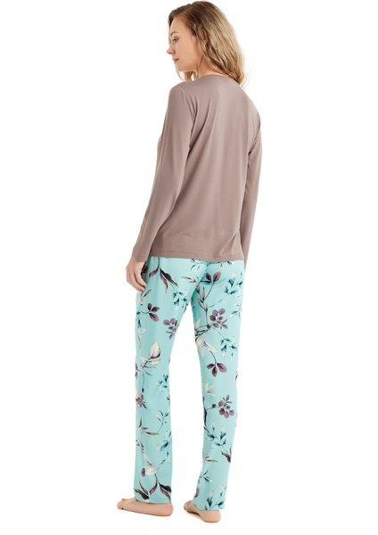 Kadın Pijama Takımı 51661 - Vizon fiyatları