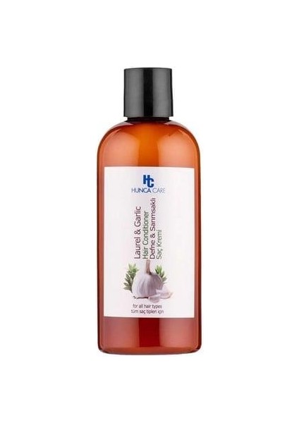 Hunca Defne & Sarımsaklı Saç Kremi 400 ml