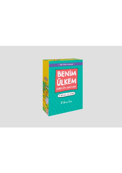 Benim Ülkem - Hafıza Kartları