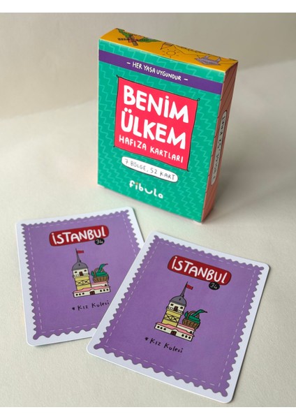Benim Ülkem - Hafıza Kartları fırsatları