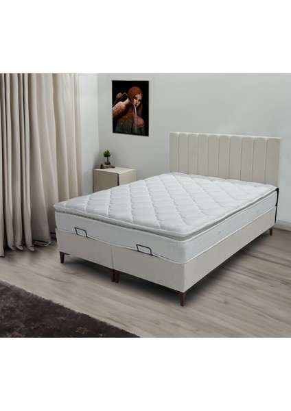 Lunnabella Eco Aycha Set (Baza-Başlık-Yatak Dahil)