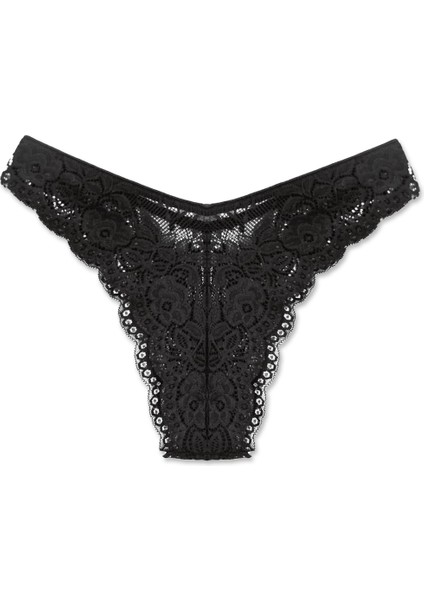 5'li Dantelli Brezilya Kesim Yüksek Bel Kadın Külot fiyatları