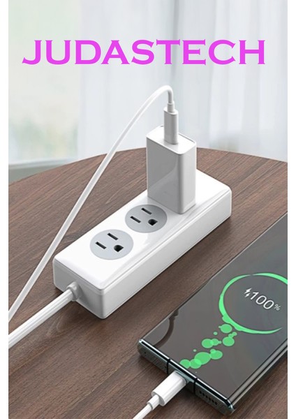 C9 Type-C To Type-C 5A/100W Şarj ve Data Kablosu -2mt