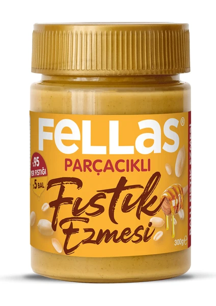 Ballı Fıstık Ezmesi 300g