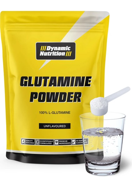 Dynamic L-Glutamine Powder 500 gr