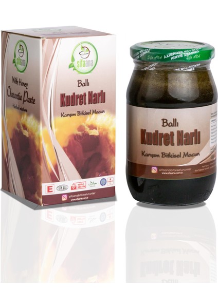 Kudret Narlı Macun 430 gr