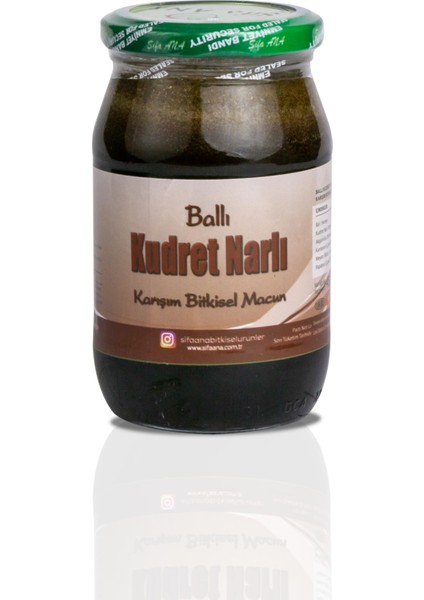 Kudret Narlı Macun 430 gr fiyatları