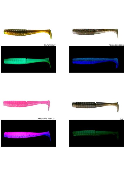 Bait Junkie 8cm Minnow (6 Adet) Pearl Watermelon-Standart