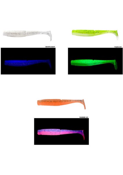 Bait Junkie 8cm Minnow (6 Adet) Pearl Watermelon-Standart