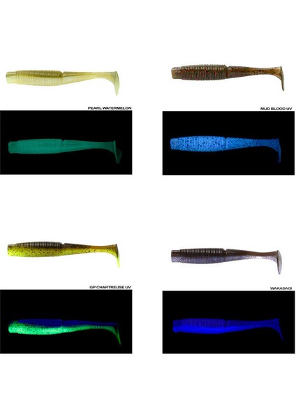 Bait Junkie 8cm Minnow (6 Adet) Pearl Watermelon-Standart