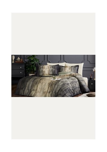 Verde Çift Kişilik Soft Life Saten Nevresim Takımı