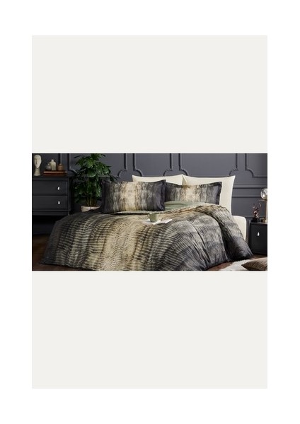 Verde Çift Kişilik Soft Life Saten Nevresim Takımı