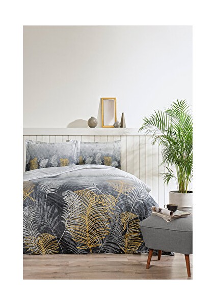 Golden Palm Çift Kişilik Nevresim Takımı