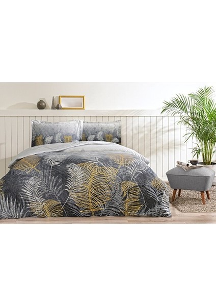 Golden Palm Çift Kişilik Nevresim Takımı