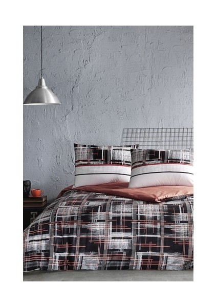 Cuadrado Çift Kişilik Nevresim Seti Turuncu fiyatları