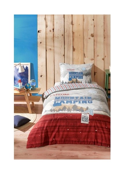 Camping Tek Kişilik Nevresim Takımı