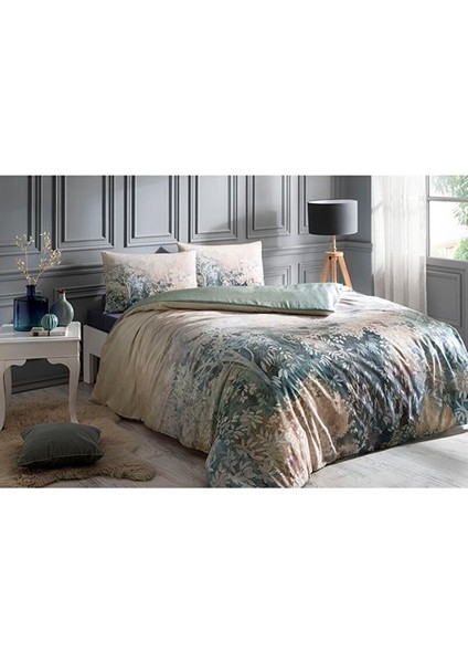 Giardino Çift Kişilik Soft Life Saten Nevresim Takımı