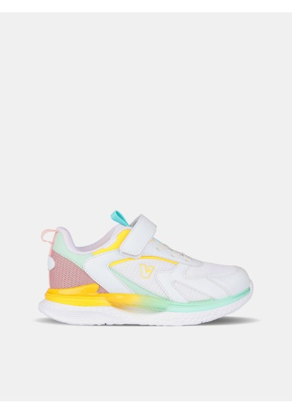 Massa Beyaz Pudra Çocuk Sneaker