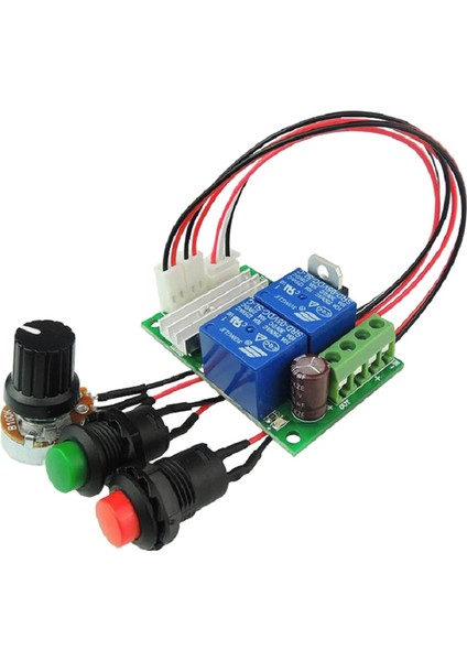 30A 24V Dc Motor Pwm Hız Kontrol Sürücü Devresi %0~100 Ayarlanabilir Ileri Geri Veya Durdurma Yön
