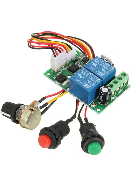 30A 24V Dc Motor Pwm Hız Kontrol Sürücü Devresi %0~100 Ayarlanabilir Ileri Geri Veya Durdurma Yön