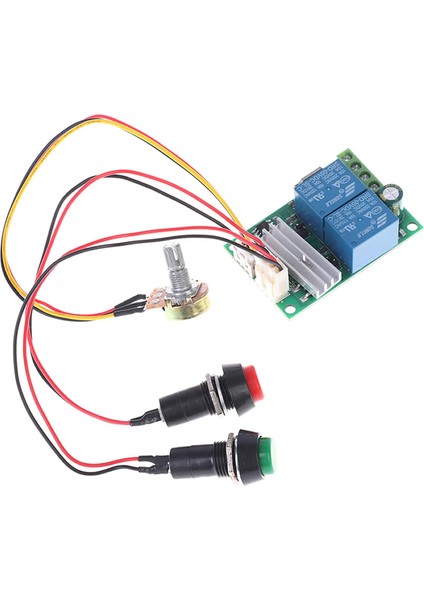 30A 24V Dc Motor Pwm Hız Kontrol Sürücü Devresi %0~100 Ayarlanabilir Ileri Geri Veya Durdurma Yön