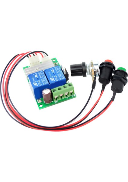 30A 24V Dc Motor Pwm Hız Kontrol Sürücü Devresi %0~100 Ayarlanabilir Ileri Geri Veya Durdurma Yön
