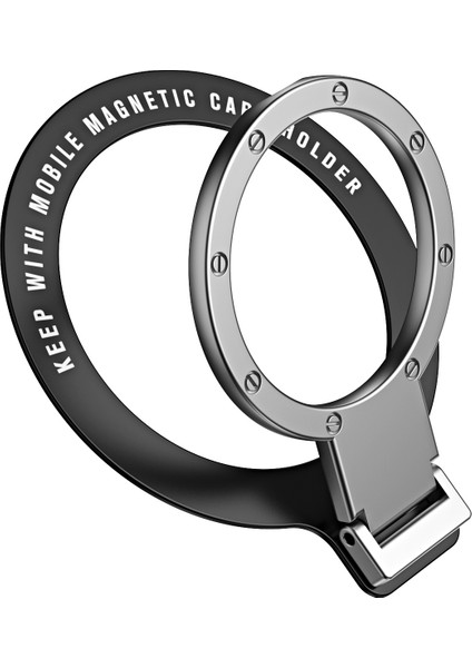 Ince Metal Telefon Tutucu (Yurt Dışından)