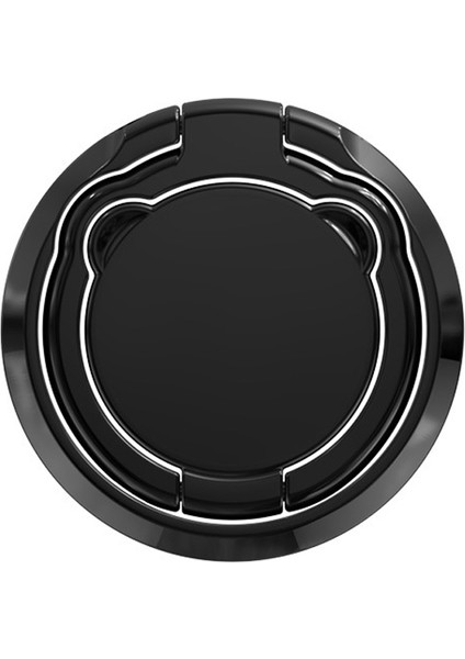 360 Rotasyon Telefon Katlanır Parmak Yüzük Tutucu (Yurt Dışından)