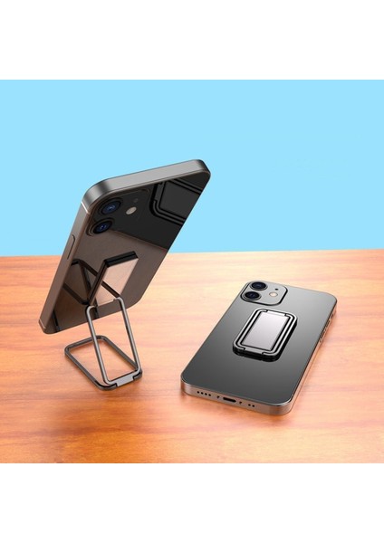 Masaüstü Kare Katlanır Telefon Zil Tutucu (Yurt Dışından) fiyatları