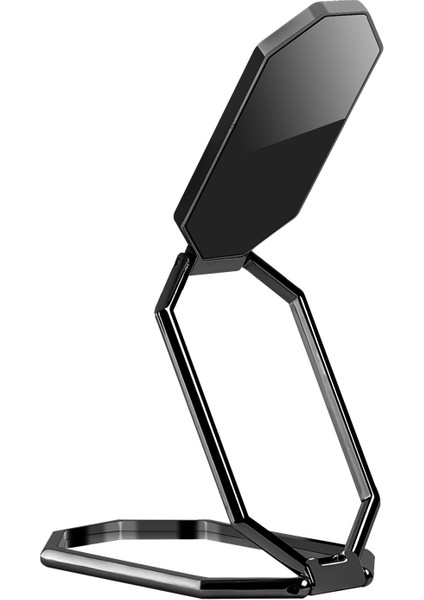 Katlanır ve Yapıştırılır Çinko Alaşımlı Cep Telefonu Zil Tutacağı (Yurt Dışından)