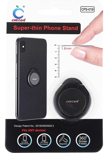 CPS-019 Evrensel Ince Manyetik Telefon Zil Tutucu (Yurt Dışından) fırsatları