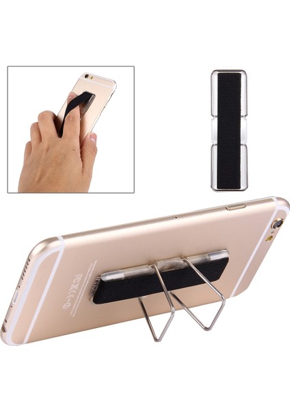 2'si 1 Arada Ayarlanabilir Evrensel Mini Yapışkan Tutucu Stand (Yurt Dışından)