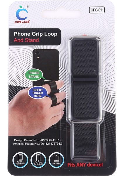 CPS-011 Evrensel Telefon Tutma Halkası ve Stand Tutucu (Yurt Dışından) indirimleri