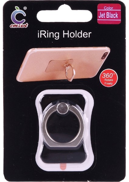 360 Derece Dönebilen Halkalı Telefon Tutucu (Yurt Dışından) fiyatları