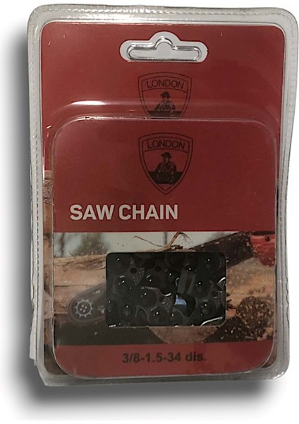 Testere Paket Zincir 3/8 - 1.5 mm - 34 Diş