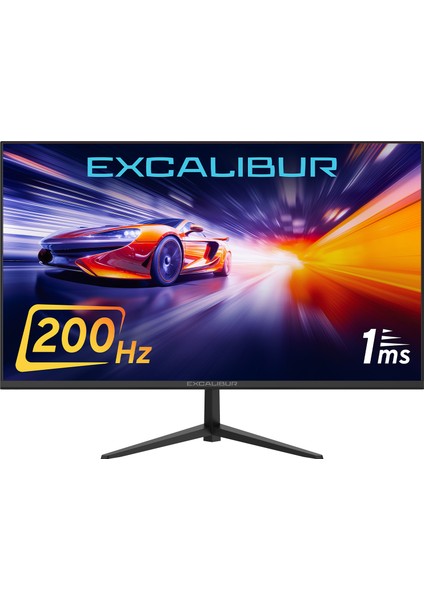 Excalibur M.E238FIF-D 23.8" 200HZ 1MS 300NIT Fast IPS (HDMI+Display Port) Freesync + G-Sync Full HD Monitör