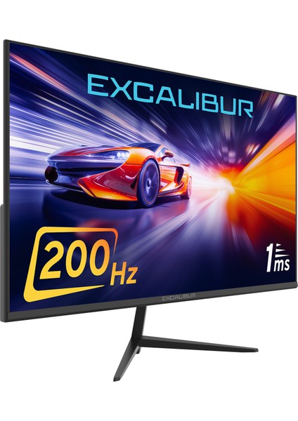 Excalibur M.E238FIF-D 23.8" 200HZ 1MS 300NIT Fast IPS (HDMI+Display Port) Freesync + G-Sync Full HD Monitör