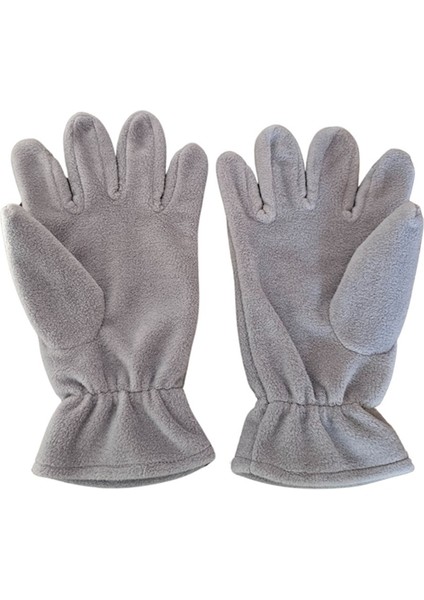 Yetişkin Gri Polar Eldiven