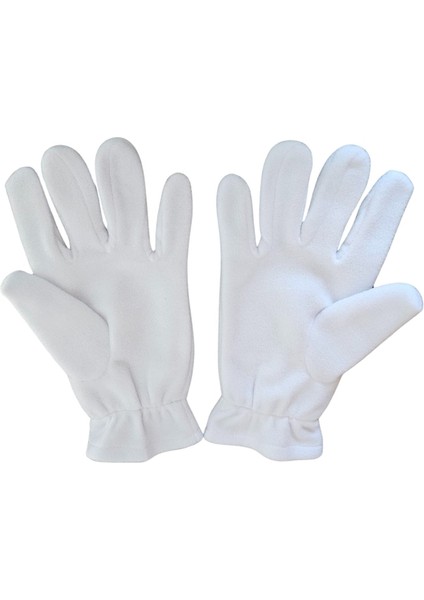 Beyaz Polar Eldiven Yetişkin fiyatları