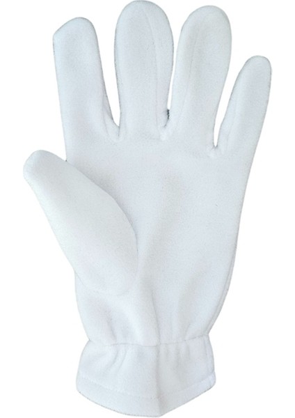 Beyaz Polar Eldiven Yetişkin modelleri