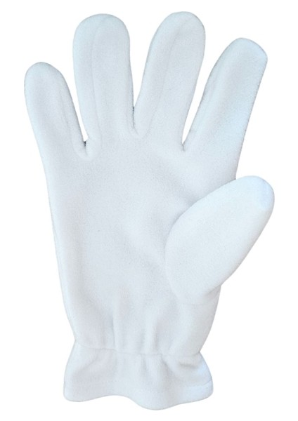 Beyaz Polar Eldiven Yetişkin fırsatları